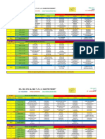 Horarios Nuevos TM Segundos