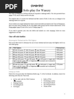 Old World Combat Reference Sheet | PDF