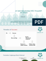 Strategi Rumah Sakit Menghadapi KRIS - Perspektif RS Swasta