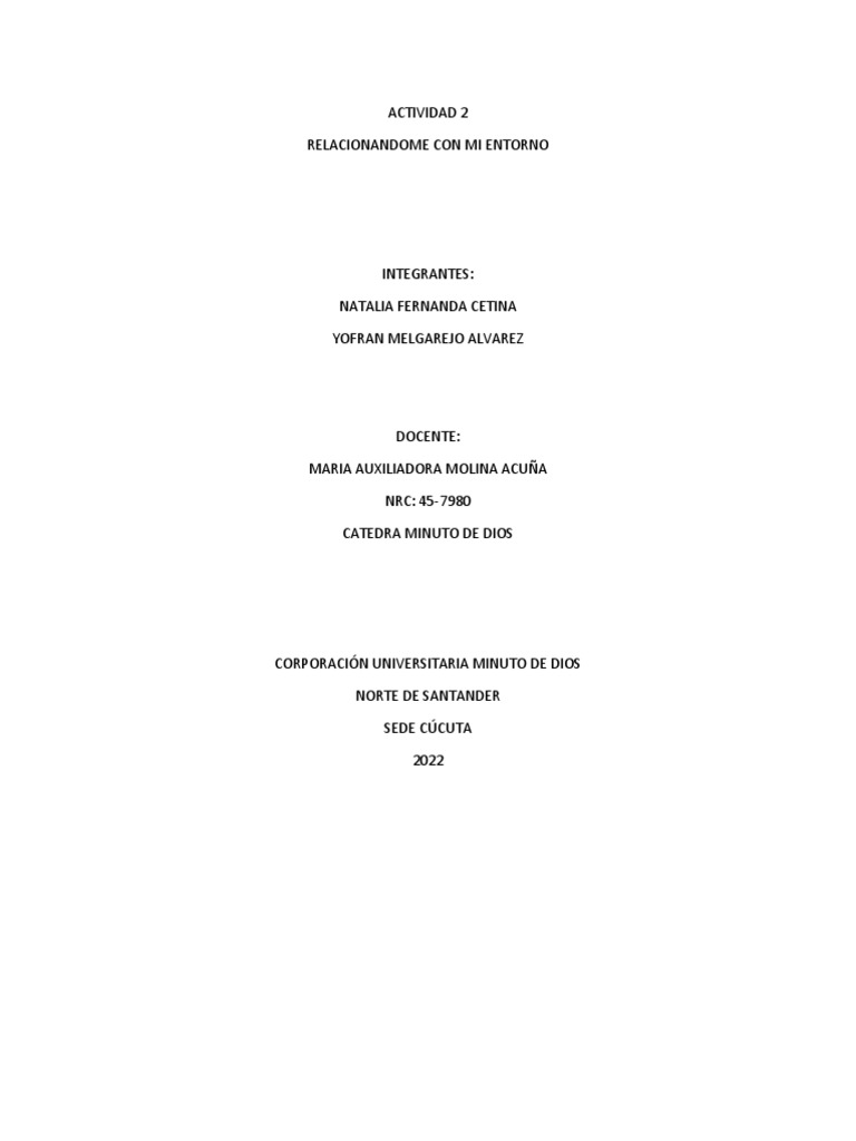 Actividad 2 | PDF | Crecimiento personal y profesional | Finanzas y dinero