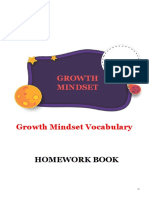 Growth Mindset Vocabulary