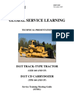 D11T-Type Tractor.