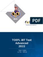 Presentacion TOEFL Home Edition