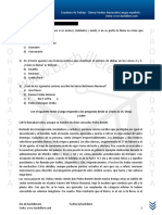 Cuaderno de Trabajo Cuadernillos Lengua