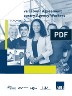 Vdocument - in - Collective Labour Agreement For Temporary Agency Workers Trade Unions and The