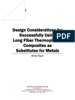 Long Fiber Design Principles White Paper