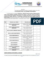 ANUNȚ GENERAL Temporar Vacante