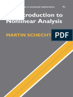 Schechter an Introduction to Nonlinear Analysis