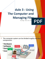 Module 3-Managing Files