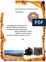 Informe Mineralogia