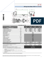 Listino Serie N-F - OBDE - SPA - P75 - 150cv