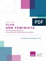 Informe Diagnóstico Plan UNR Feminista 2020-2023