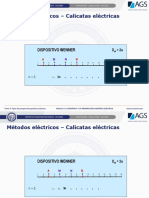 Métodos Eléctricos - Calicatas Eléctricas: Dispositivo Wenner