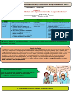 Plan de seguridad ciudadana