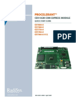 Procelerant™: Ce915Gm Com Express Module