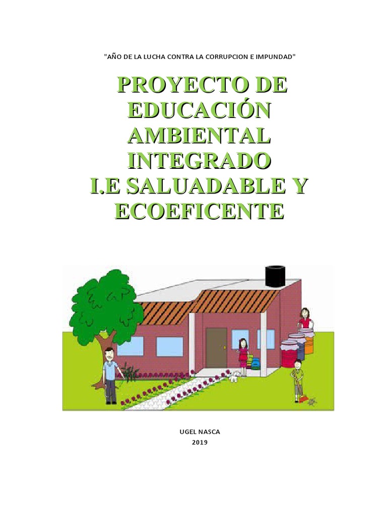 Proyecto de Educación Ambiental en Nasca | PDF | Residuos | Contaminación