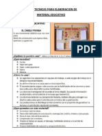 FICHAS TECNICAS PARA ELABORACION DE