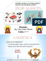 Planeamiento - Gestion de Almacenes