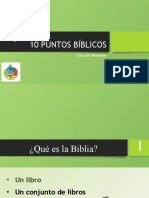 10 Puntos Bíblicos