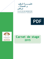 Carnet Stage