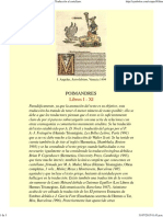 00 - Poimandrés, Libros I - XI Del Corpus Hermeticum, Traducción Al Castellano
