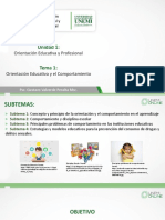 Orientación Educativa y Profesional