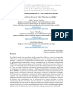 Carvacho, P, Valdés, A, Mateo, M (2021) El Derecho A La Defensa Penitenciaria en Chile - Cuando No Hay Derecho