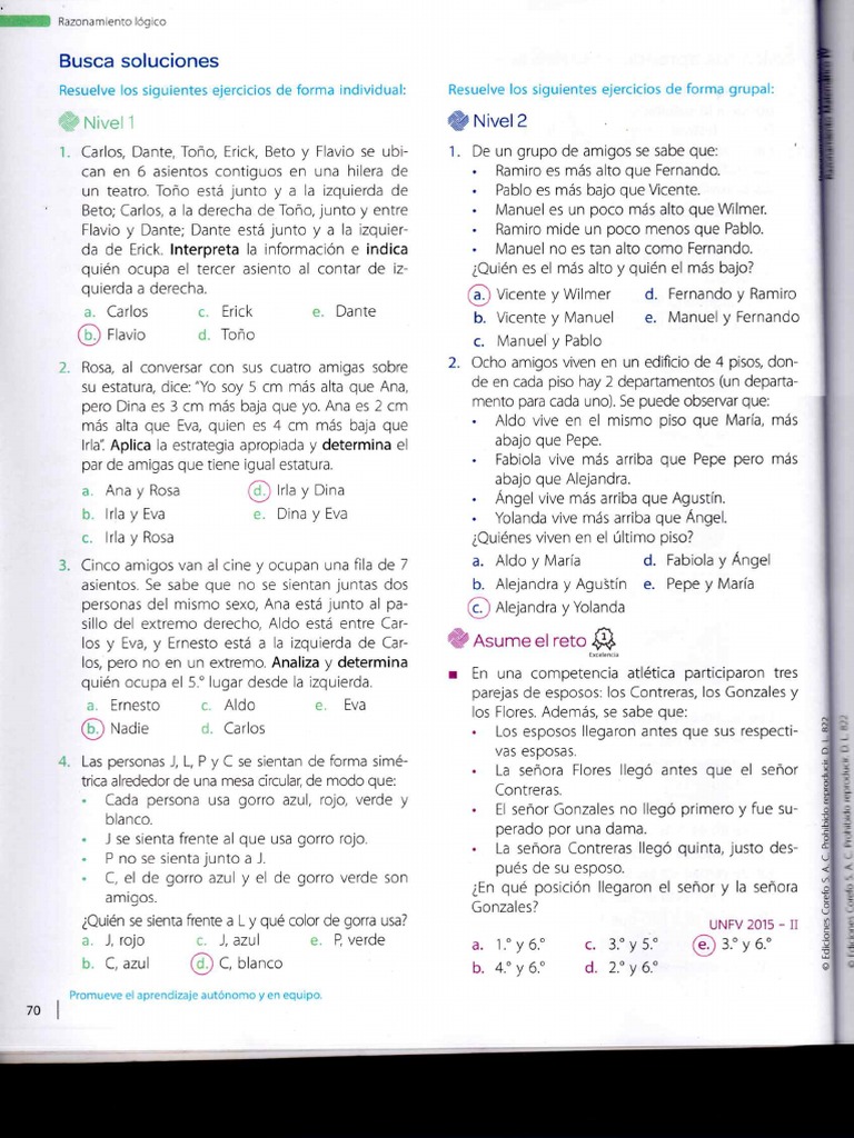 Ejercicios 2 | PDF