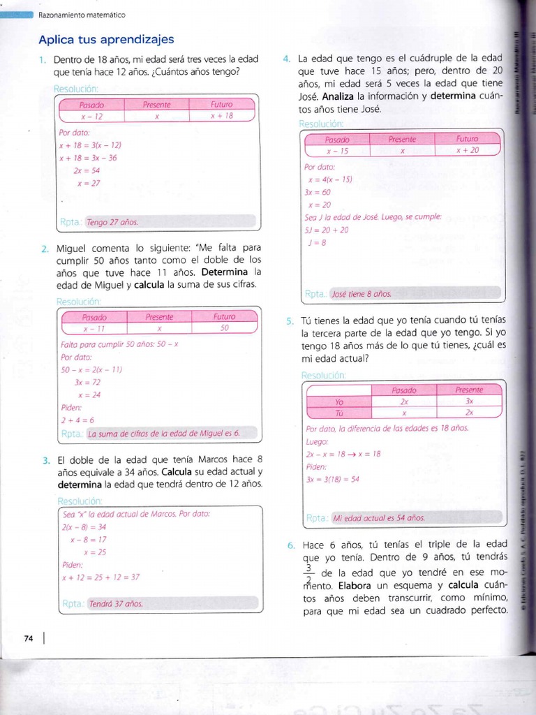 Ejercicios 3 | PDF
