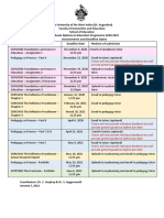 PGDipEd Assessment Deadlines Students