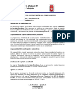 Informe Auditoría PYME Petrolera 2015