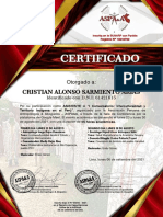 Cristian Alonso Sarmiento Arias