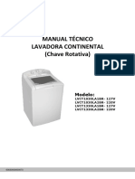 Manual técnico lavadora Continental