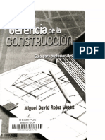 LIBRO Gerencia de La Construcción