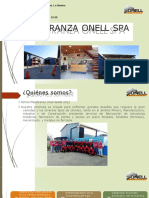 Maestranza Onell SPA - Fabricación y reparación de productos