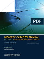 HCM Guide for Analyzing Roadway Mobility