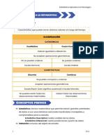 Estadística Aplicada A La Psicología I