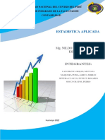 Estadistica Aplicada - Est Uncp