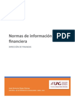 Normas de Informacion Financiera