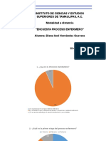 Encuesta Proceso Enfermero