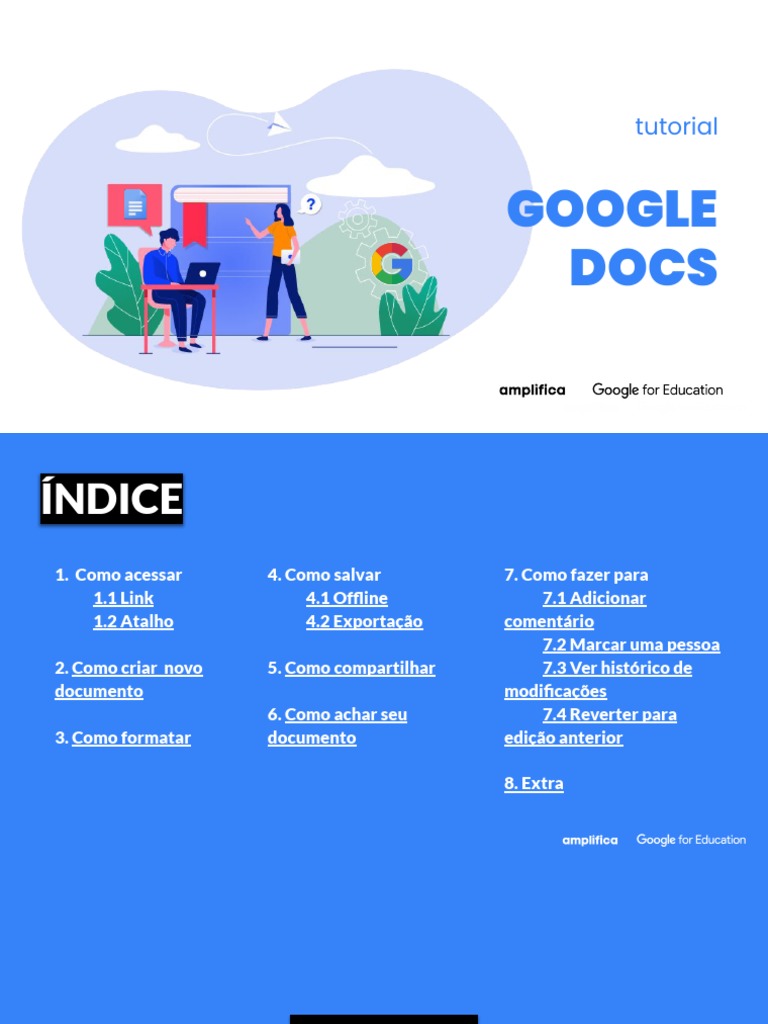 Tutorial Completo Google Docs | PDF | Licença Creative Commons ...