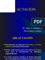 Ablactacion