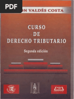 Curso de Derecho Tributario - Ramon Valdes Costa | PDF | Impuestos ...