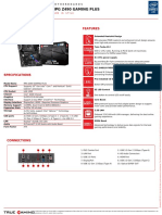 MPG z490 Gaming Plus