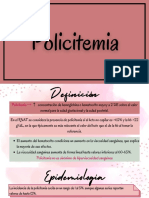 Policitemia - Pediatria