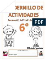 6° S42 Cuadernillo de Actividades - Profa. Kempis