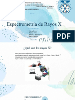 EXPOSICION - GRUPO #4 - Espectrometría de Rayos X