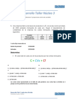 Desarrollo Taller Núcleo 3: Determine