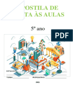 Apostila de Volta Às Aulas - 5º ANO 2022