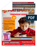 Iv Olimpiada Interescolar de Matemàtica Ece Premium 2022 Temario Oficial